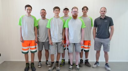 Willkommen bei HUSNER – Start unserer neuen Lernenden