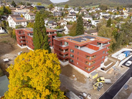 Elementbau Küttigen-Rombach Neubau Wohnüberbauung Baumschulareal 