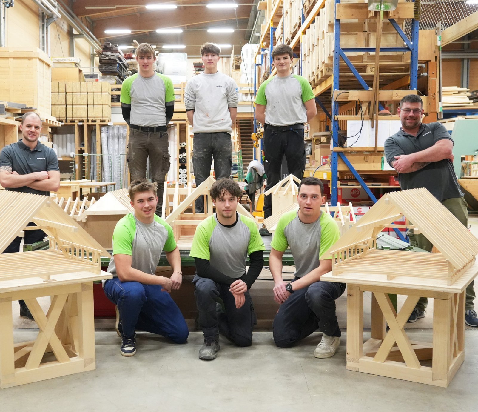 Lehrlingswettbewerb Holzbau Schweiz Sektion Aargau 2025 Lehrlingswettbewerb Holzbau Schweiz Sektion Aargau 2025