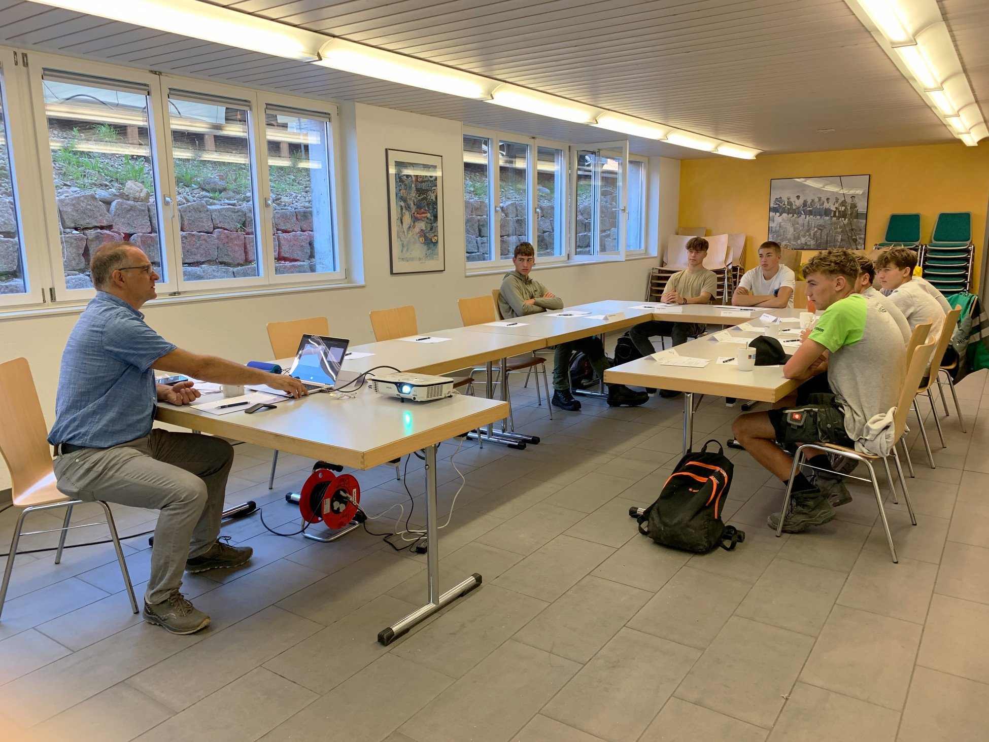 Sicherheitsschulung Lernende 2023