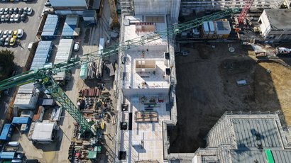 Zentrale Pratteln Baustein Ost: Neuer Wohnraum in Holz