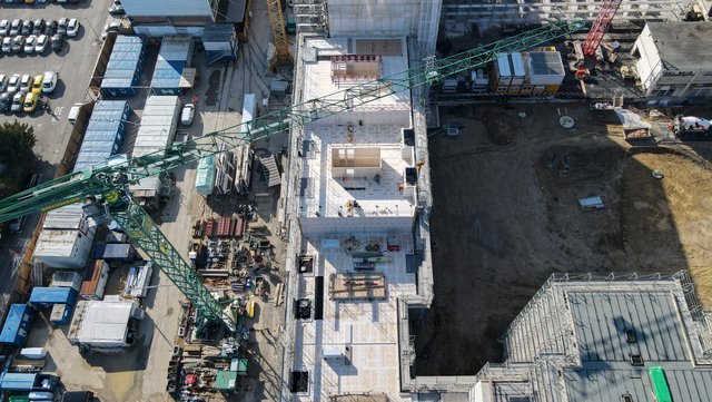 Zentrale Pratteln Baustein Ost: Neuer Wohnraum in Holz