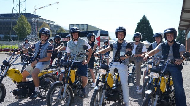 Teamevent Töfflitour 2025