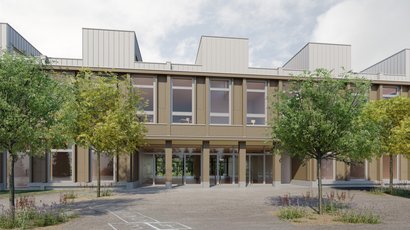 Outsight04 - Besichtigung Schulanlage Dohlenzelg Windisch
