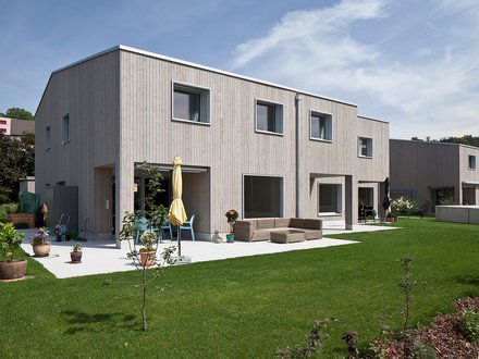 Reiheneinfamilienhäuser Visavie, Sarmenstorf