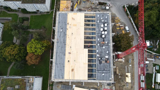 Neubau Erweiterung Schulanlage Allmend, Bülach