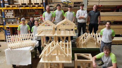 Lehrlingswettbewerb Holzbau Schweiz 2026 Sektion Aargau