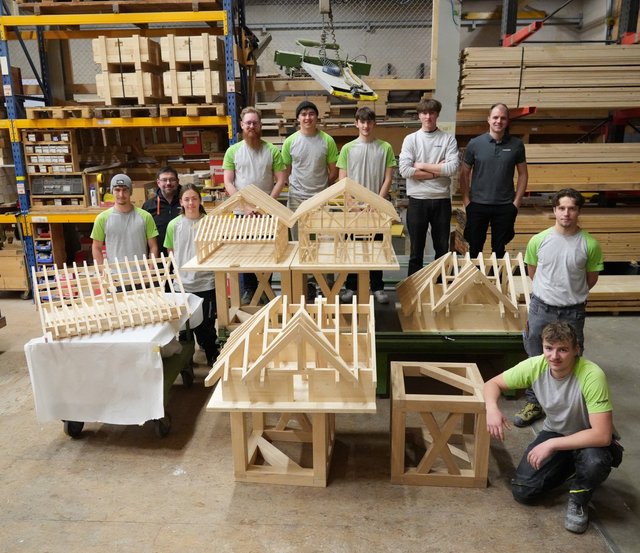 Lehrlingswettbewerb Holzbau Schweiz 2026 Sektion Aargau