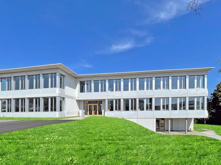 Fassadenbau Frick Neubau Stahlton Verwaltungsgebäude