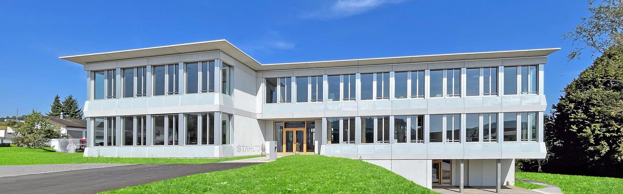 Fassadenbau Frick Neubau Stahlton Verwaltungsgebäude