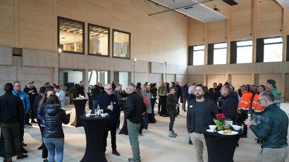 Outsight - Besichtigung Schulanalage Dohlenzelg Windisch