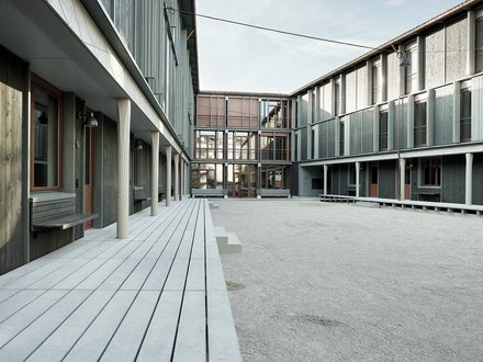 Wohnüberbauung Maiengasse Basel