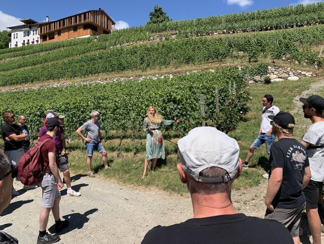 Jubiläumsreise HUSNER Südtirol