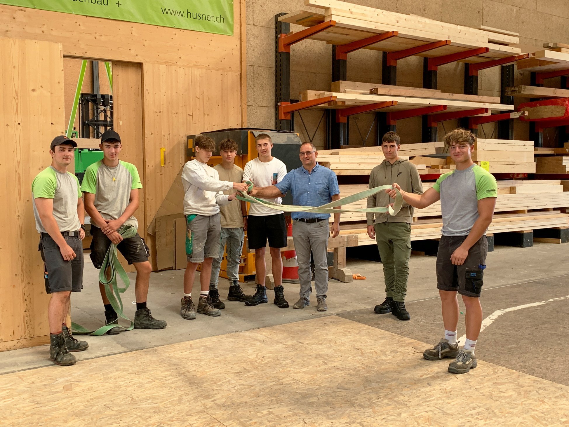 Sicherheitsschulung Lernende 2023