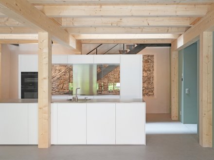 Elementbau Laufenburg Neubau Holzbau Zimmereiarbeiten