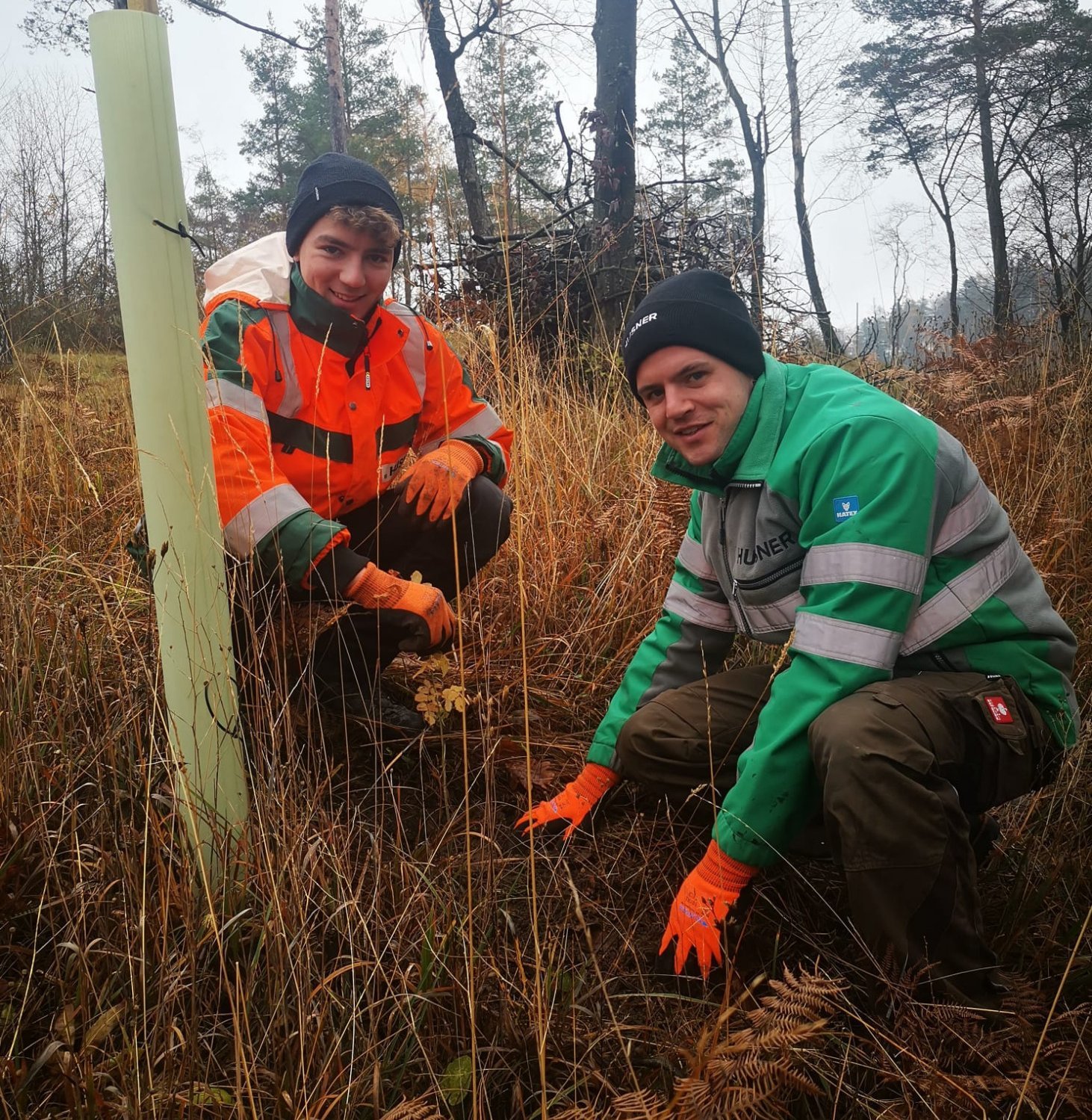 Baumspende Jubiläum Husner Forst Wölflinswil Baumspende Jubiläum Husner Forst Wölflinswil