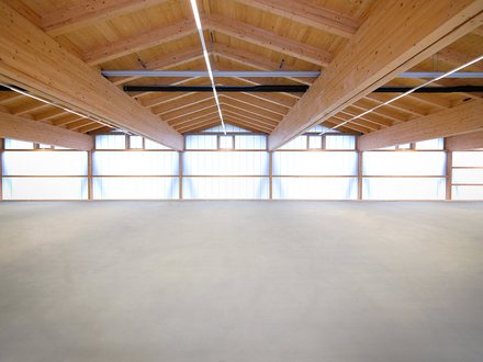 Neubau Werkhof, Birrhard