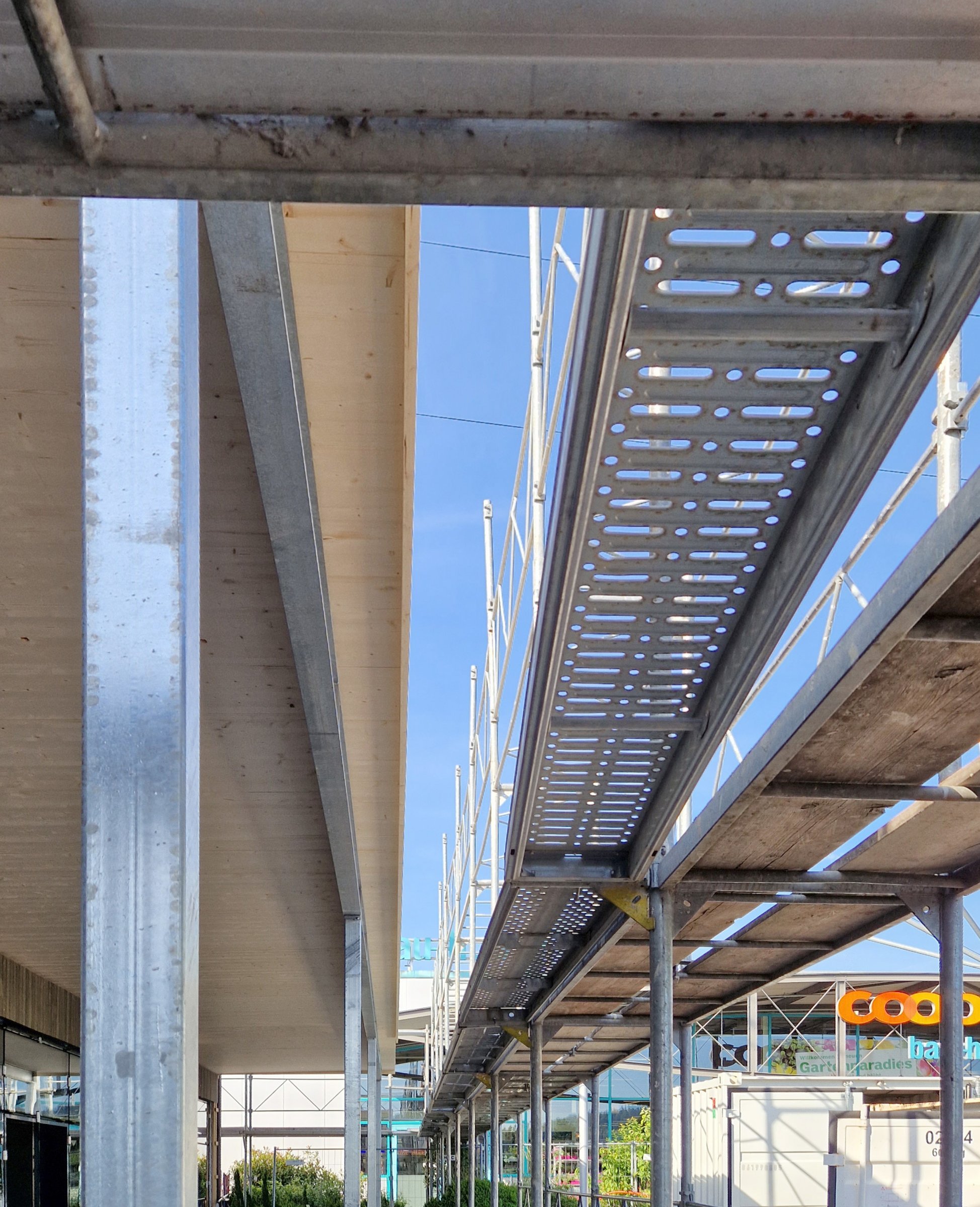 Gesamtleistung Elementbau Neubau Verkaufslokal Anglikerstrasse Villmergen Gesamtleistung Elementbau Neubau Verkaufslokal Anglikerstrasse Villmergen