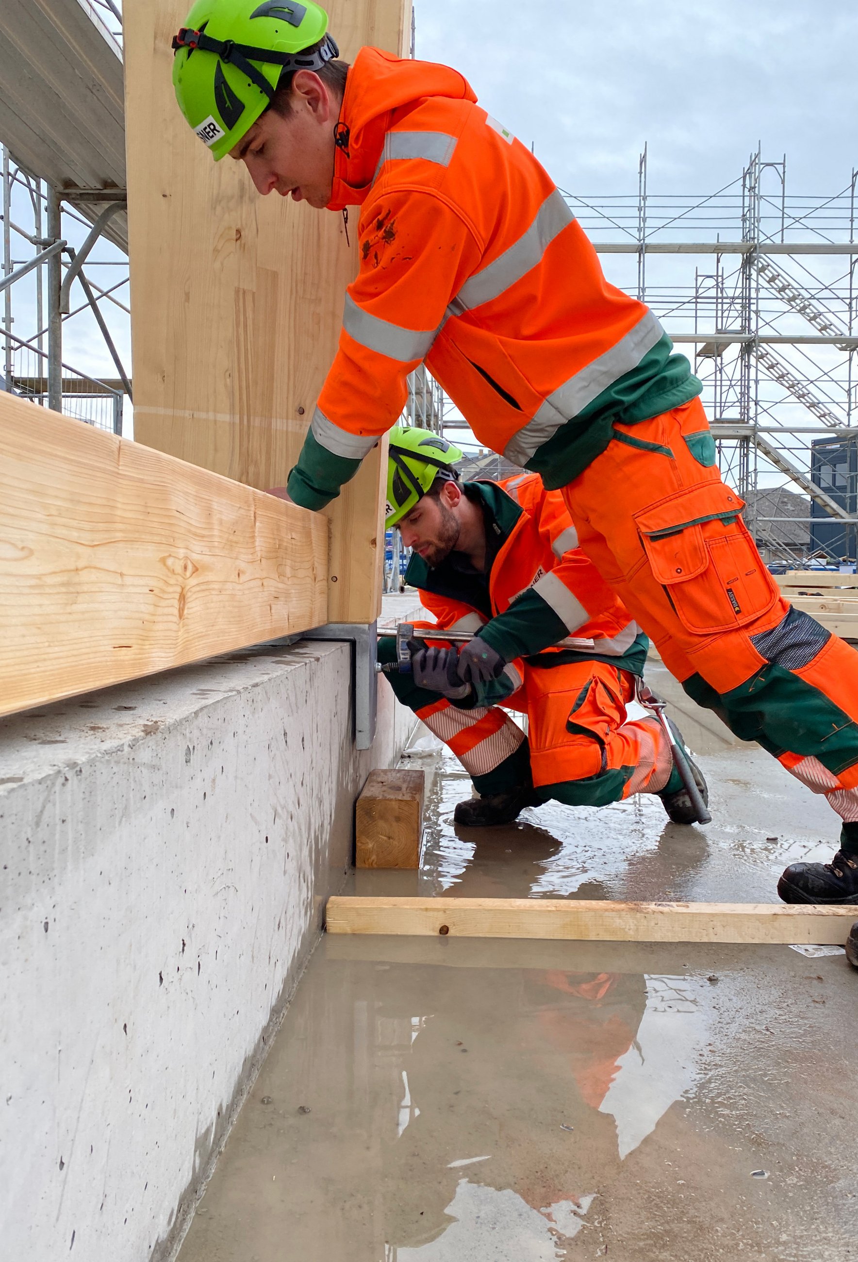 Basel Neubau Werkstatt BVB Gesamtleistung HUSNER