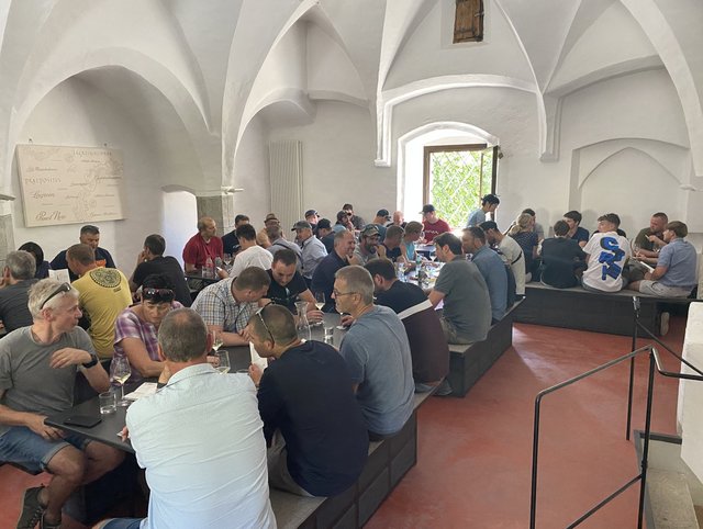 Jubiläumsreise HUSNER Südtirol