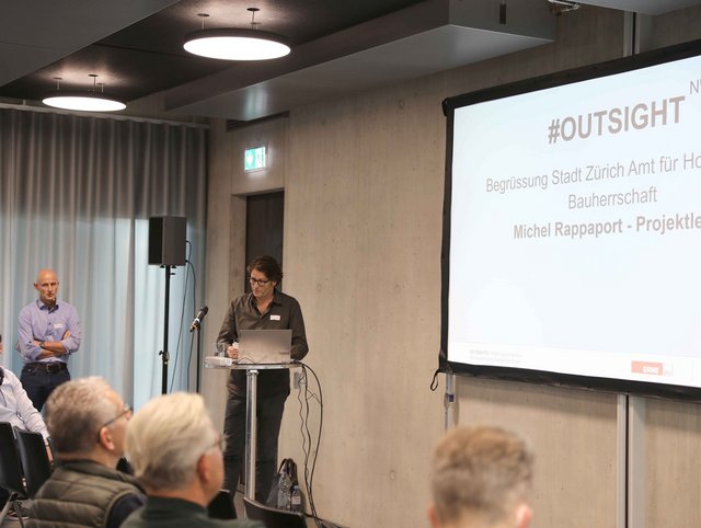 Outsight02 Kundenevent Zürich Fassadenbau Neubau Kriminalabteilung Stadtpolizei Outsight02 Kundenevent Zürich Fassadenbau Neubau Kriminalabteilung Stadtpolizei