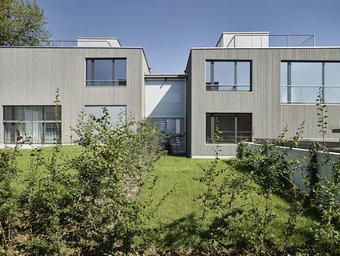 Elementbau, Fassadenbau, Grossformatplatten, Innenausbau