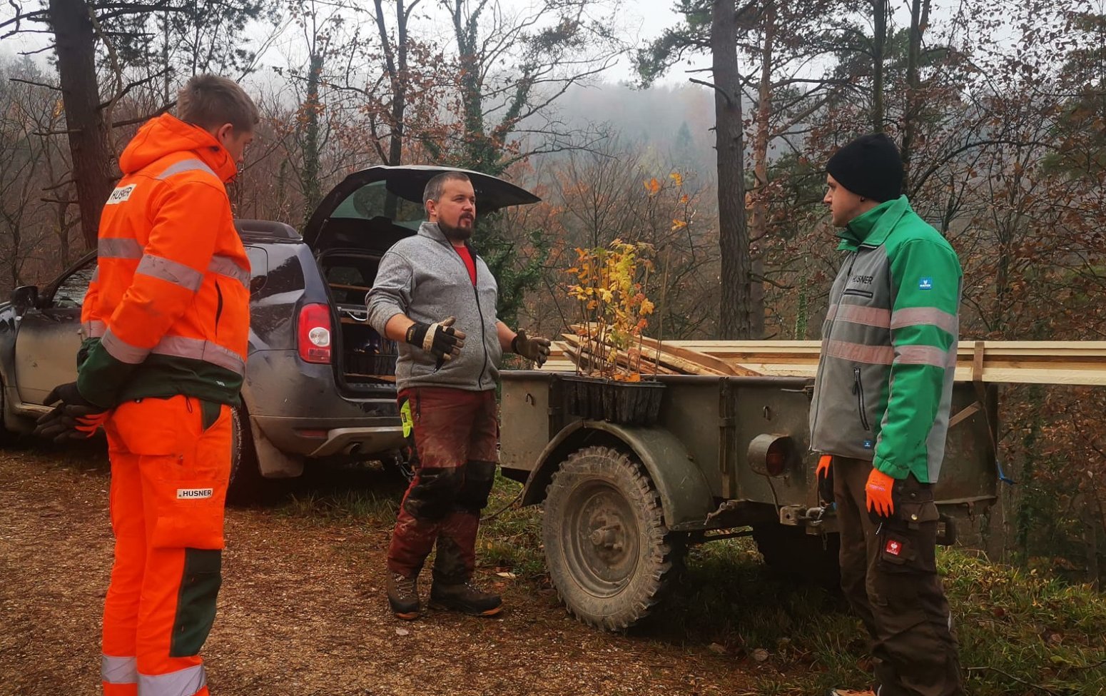 Baumspende Jubiläum Husner Forst Wölflinswil Baumspende Jubiläum Husner Forst Wölflinswil