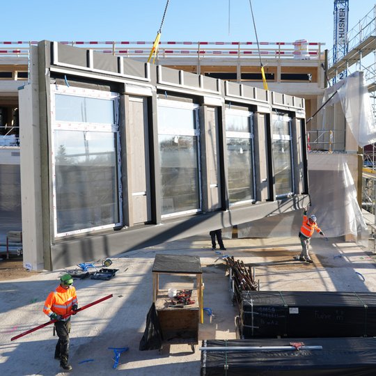 Ingenieurholzbau Windisch Neubau Schulanalge Dohlenzelg Elementbau Fassadenbau Ingenieurholzbau Windisch Neubau Schulanalge Dohlenzelg Elementbau Fassadenbau