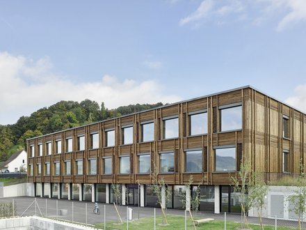 Elementbau Holderbank Schulhaus Neubau