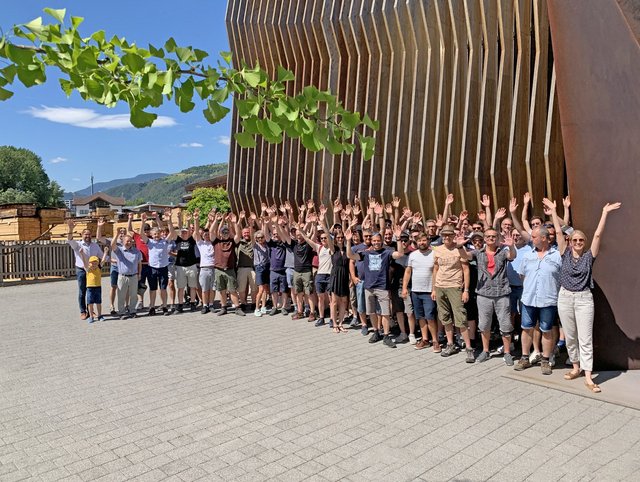 Jubiläumsreise HUSNER Südtirol