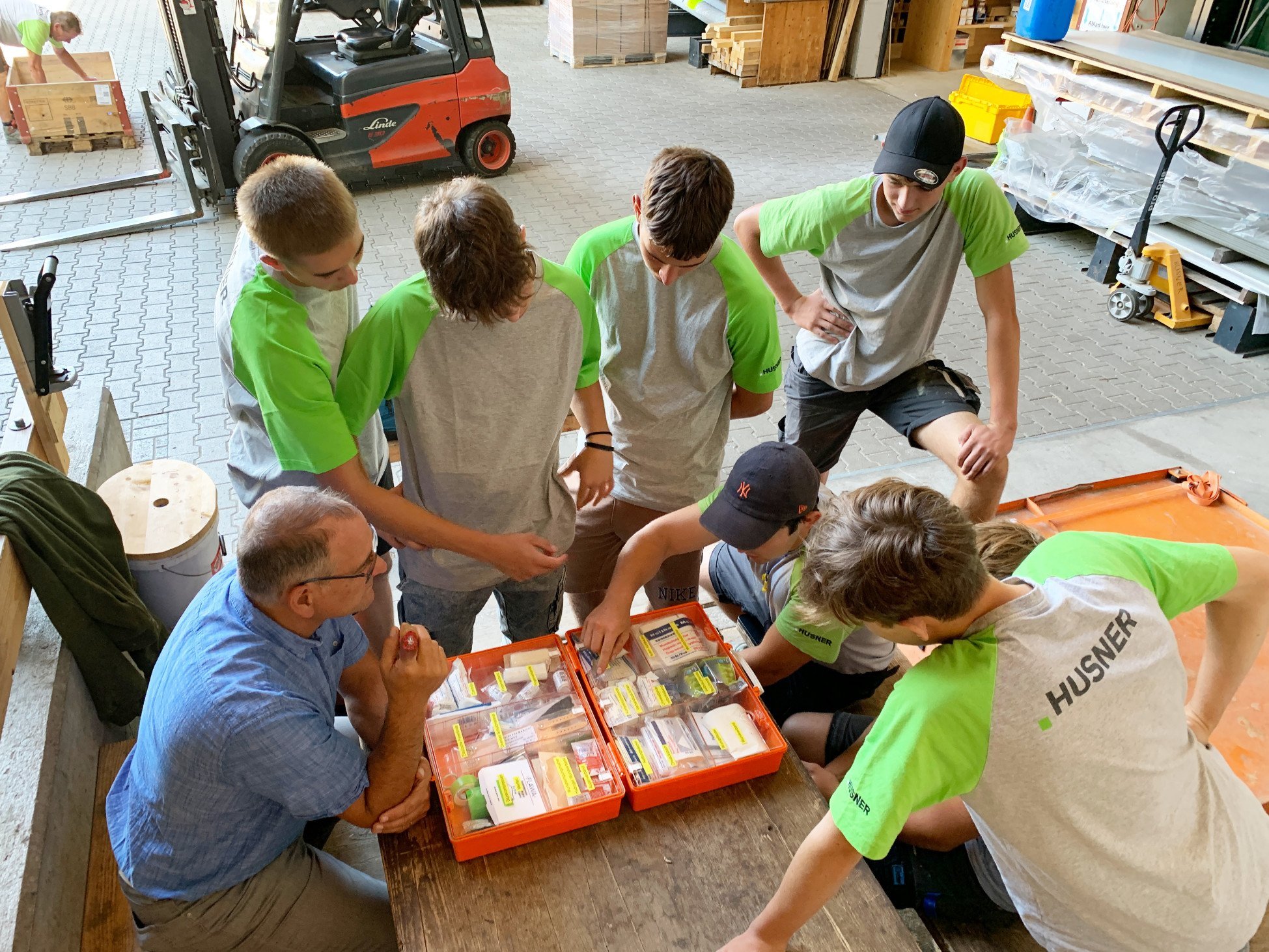 Sicherheitsschulung Lernende 2023