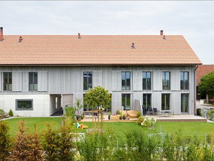 Reiheneinfamilienhaus, Münzlishausen