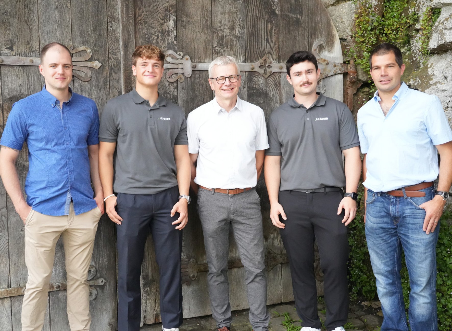 Lehrabschlussfeier 2024 Zimermann EFZ Lenzburg Holzbau Schweiz Sektion 