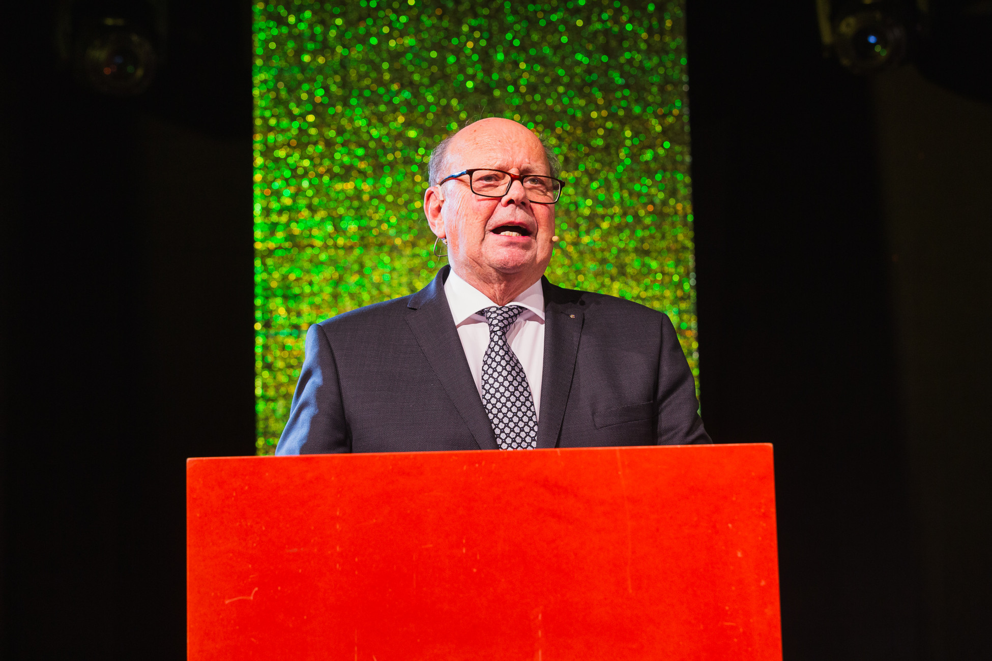Patron Erich Erne eröffnet das ERNE-Fest 2019