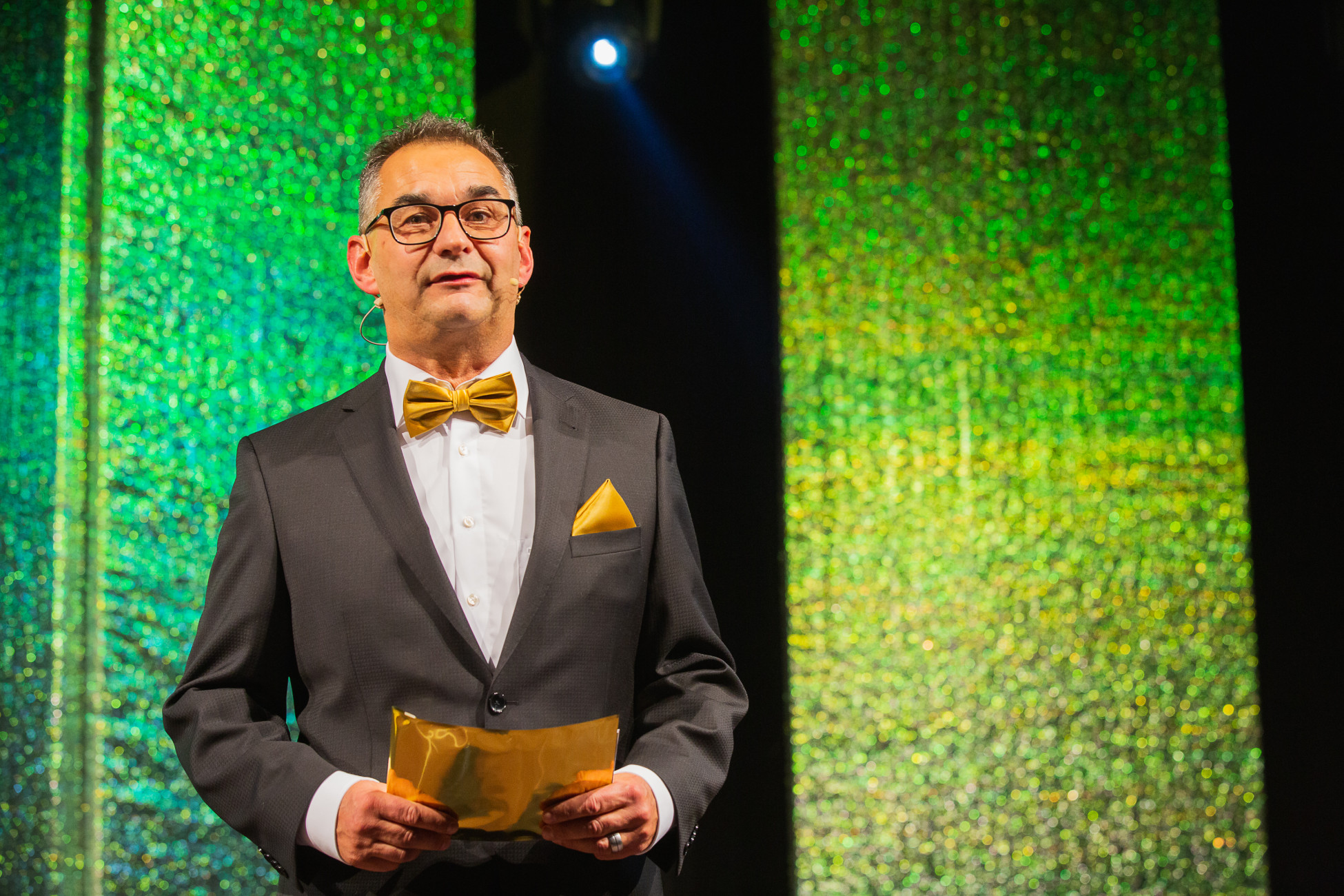 Award Moderator Christian Rösch