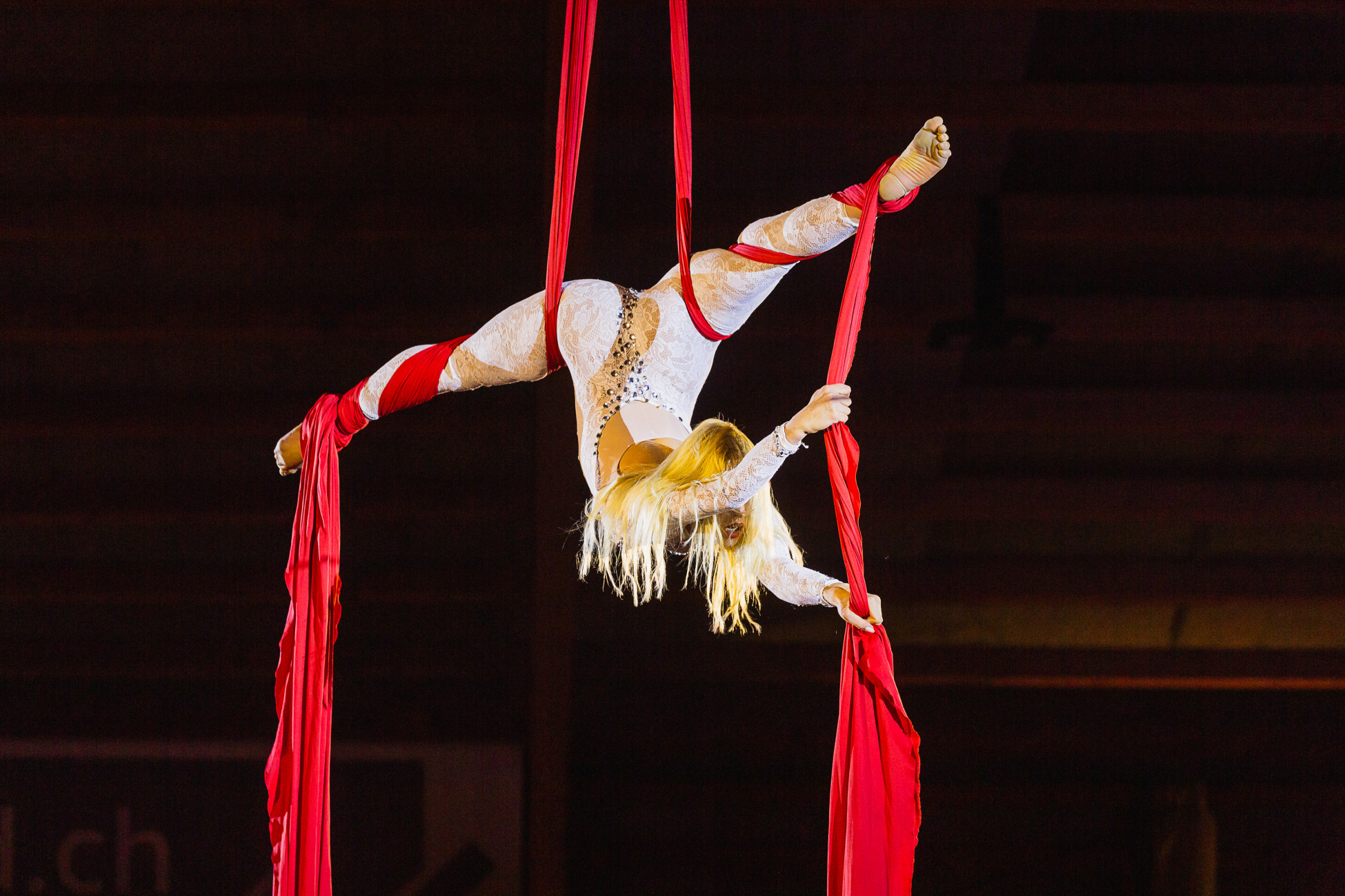 Natalia Macauley geht auf Tuchfühlung beim ERNE-Fest 2019