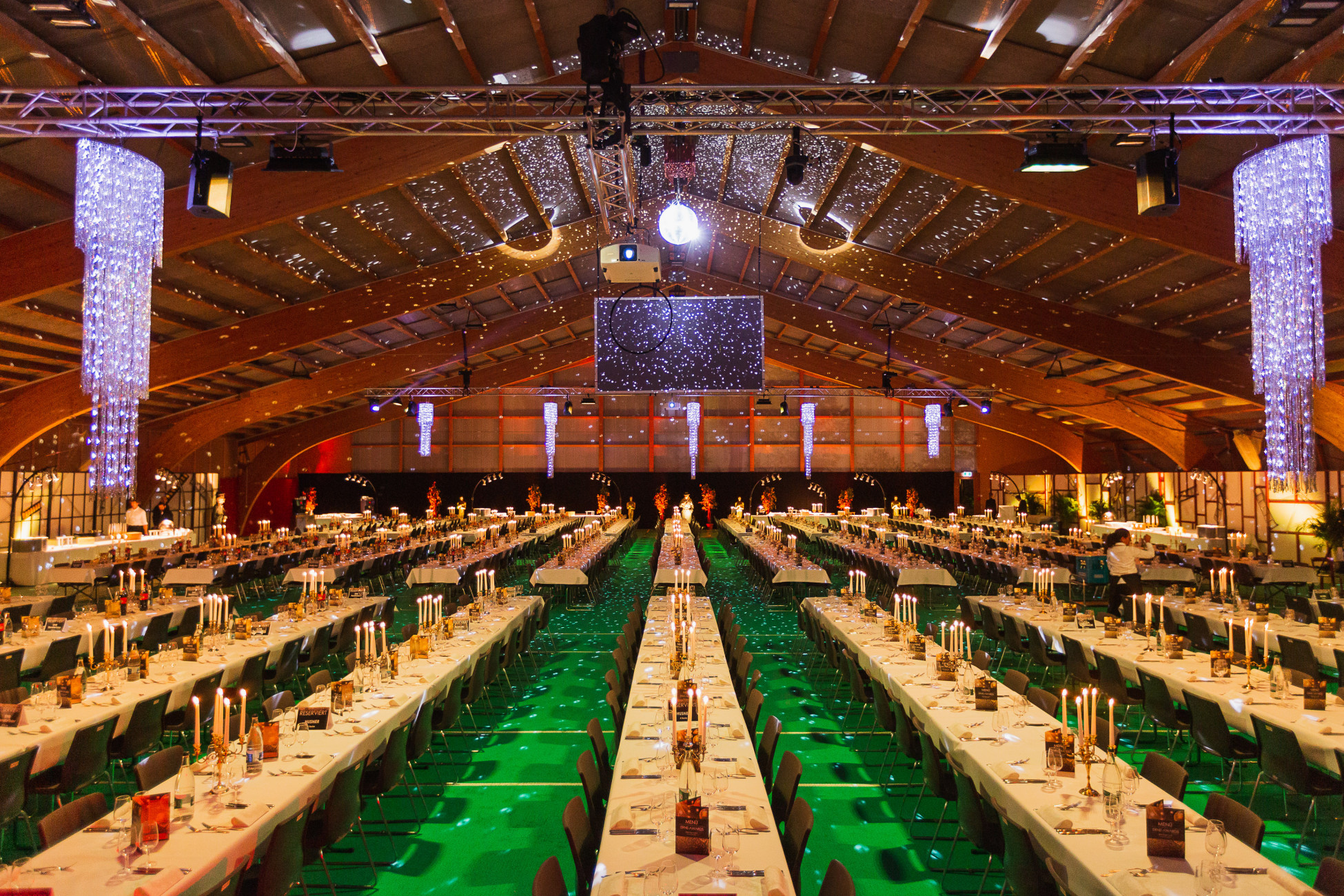 ERNE-Fest Vor dem Fest