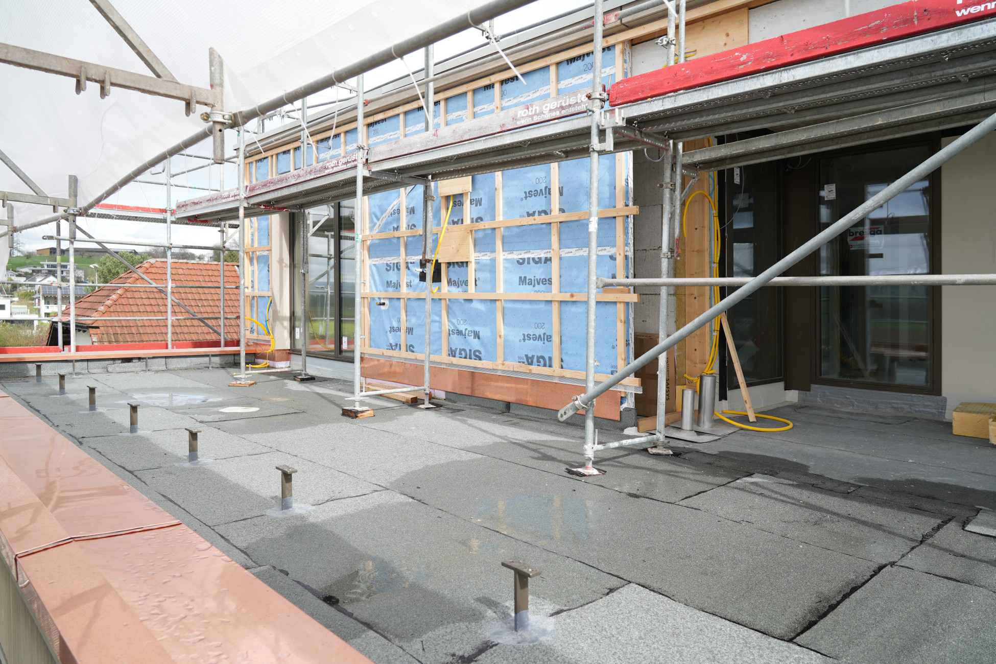 Würenlingen Neubau MFH Holzbau Fassadenbau