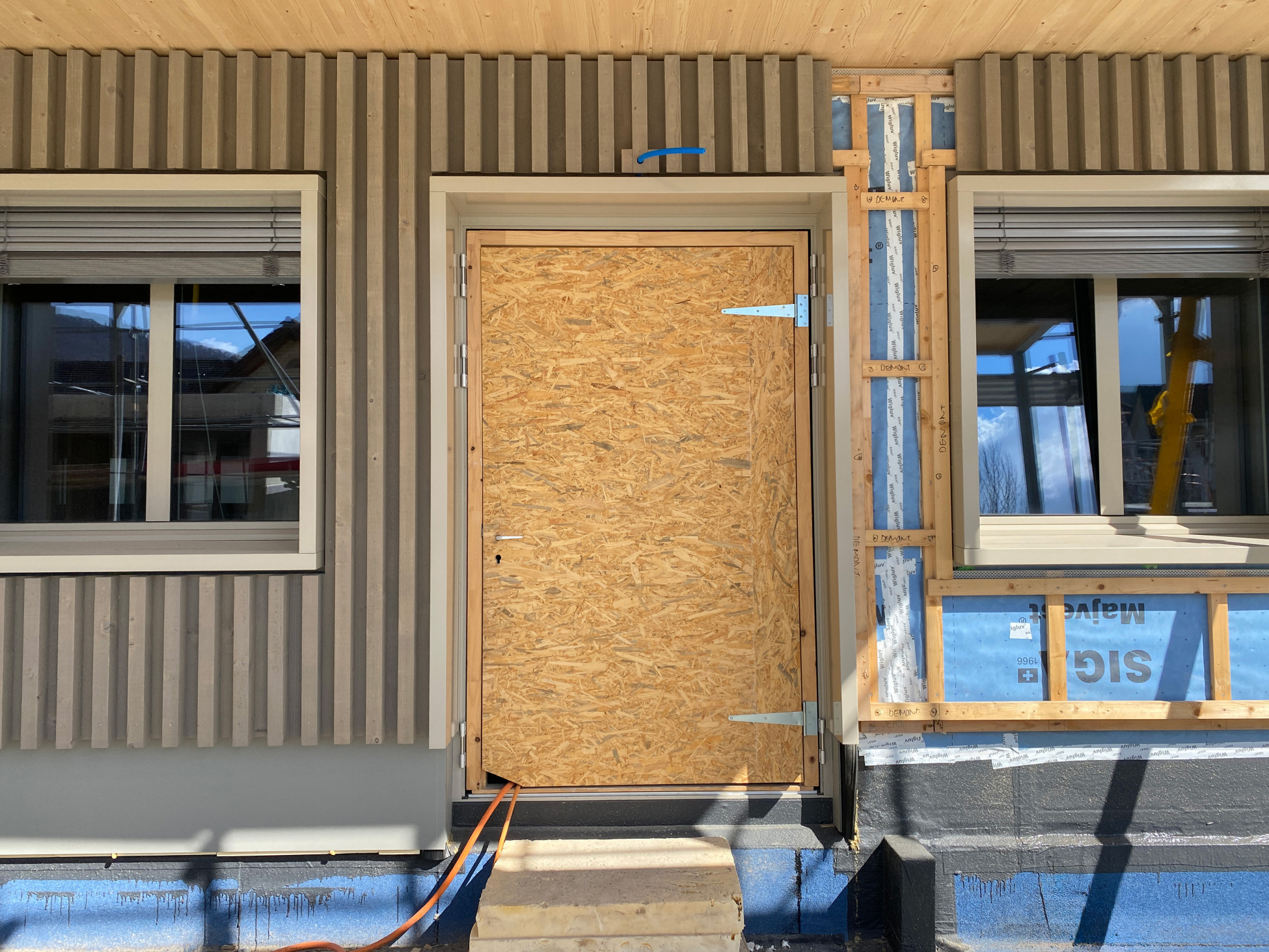 Küttigen Neubau Gesundheitszentrum Holzelementbau HUSNER