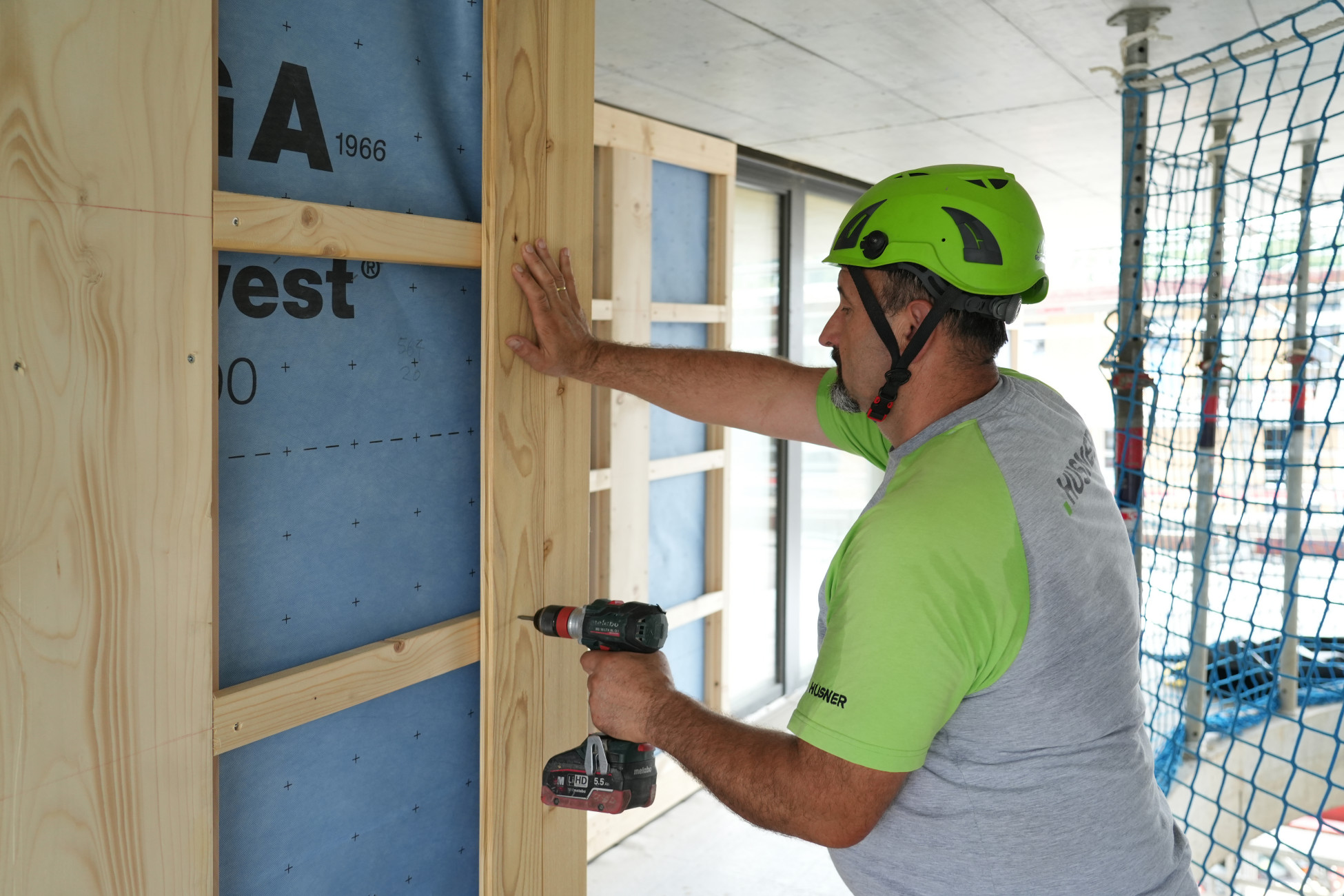 Aarau Fassadenbau Neubau MFH Scheibenachen Holzfassade