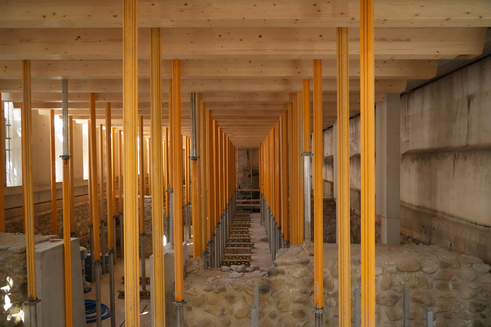 Wettingen Holzelementbau Umbau Erweiterung Schule