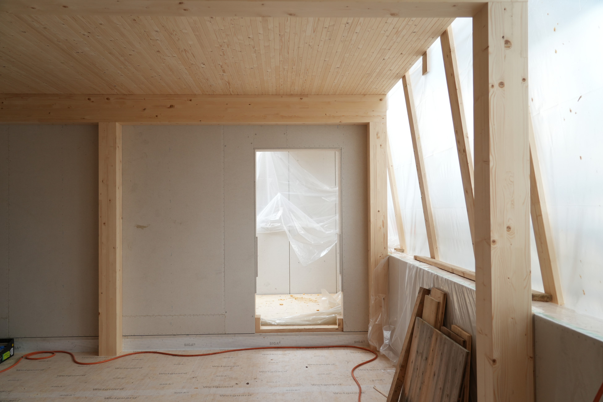 Elementbau Laufenburg Ersatzneubau Hinterer Wasen Stadtmauer Kantonsarchäologie