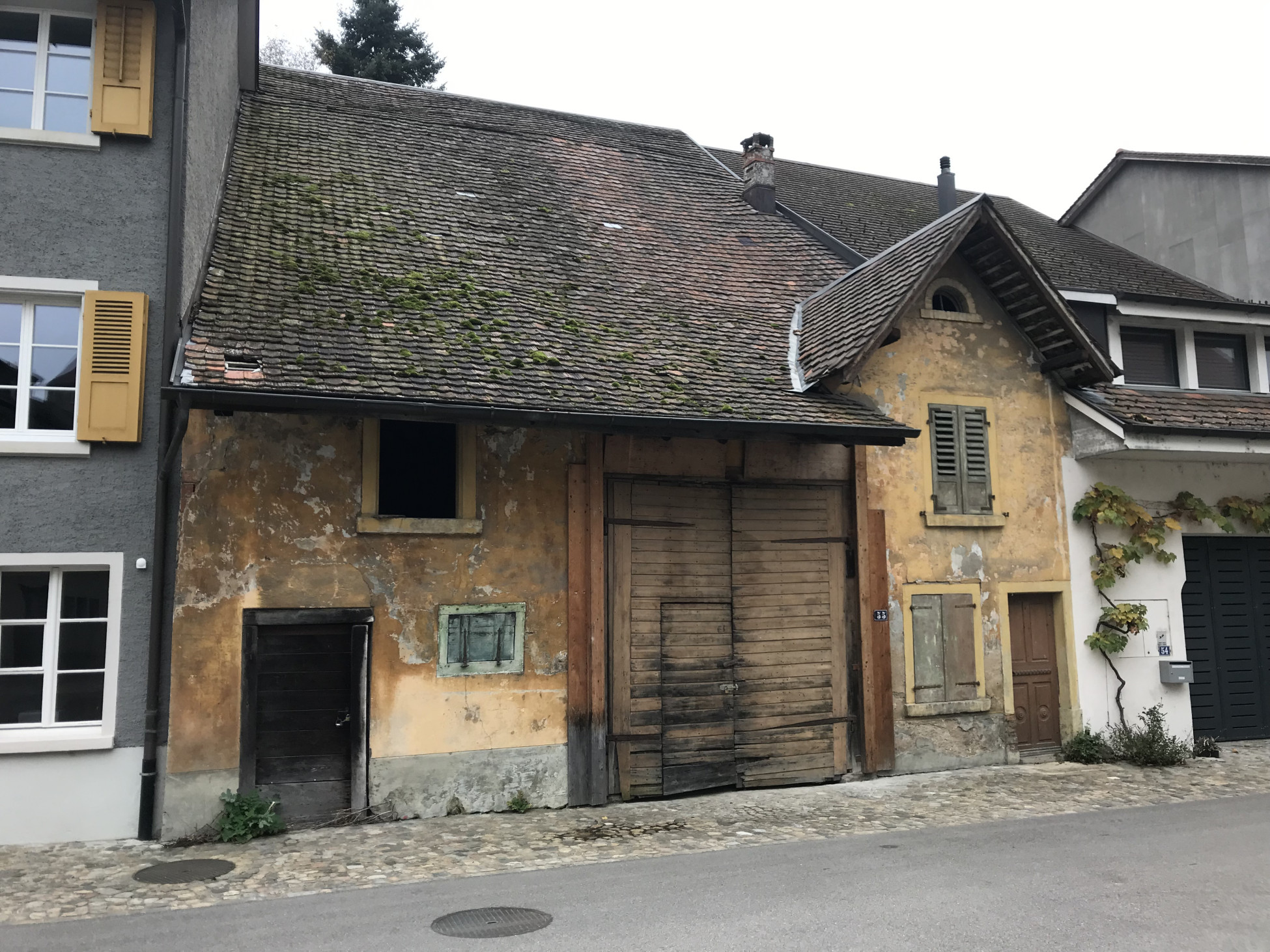 Laufenburg Altbau Hinterer Wasen