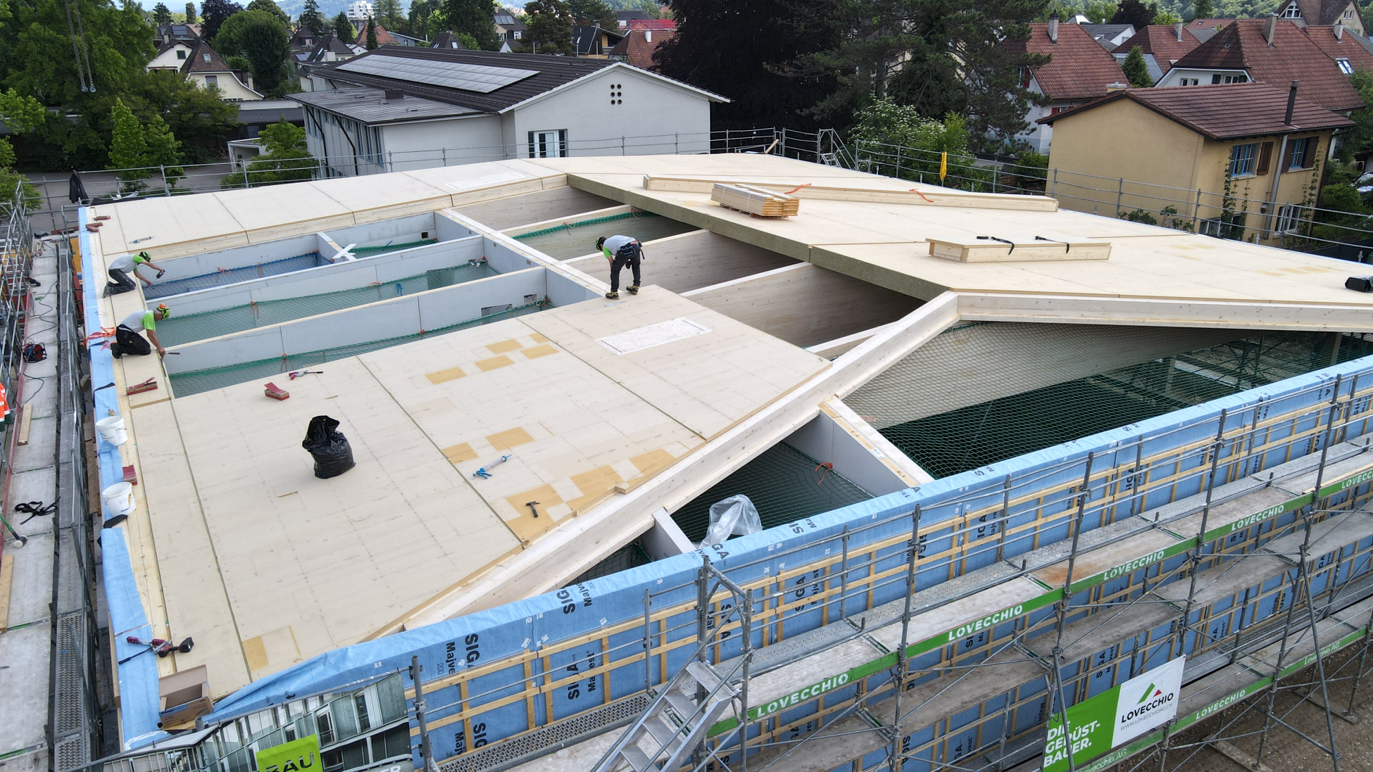 TU-Münchenstein-Neubau-Turnhalle-Sek-Lärchen-Elementbau-Gesamtleistungswettbewerb TU-Münchenstein-Neubau-Turnhalle-Sek-Lärchen-Elementbau-Gesamtleistungswettbewerb