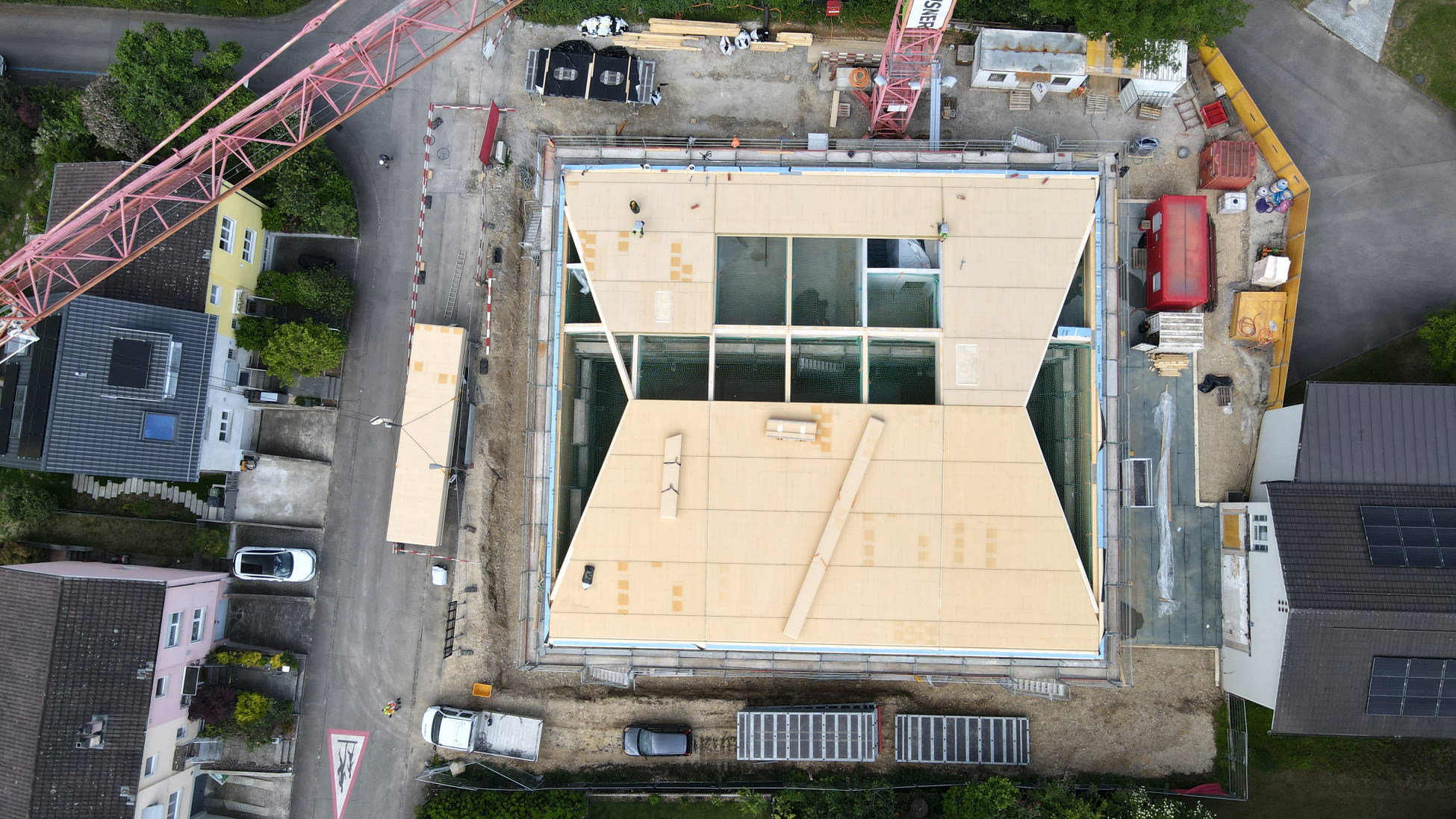 TU-Münchenstein-Neubau-Turnhalle-Sek-Lärchen-Elementbau-Gesamtleistungswettbewerb TU-Münchenstein-Neubau-Turnhalle-Sek-Lärchen-Elementbau-Gesamtleistungswettbewerb