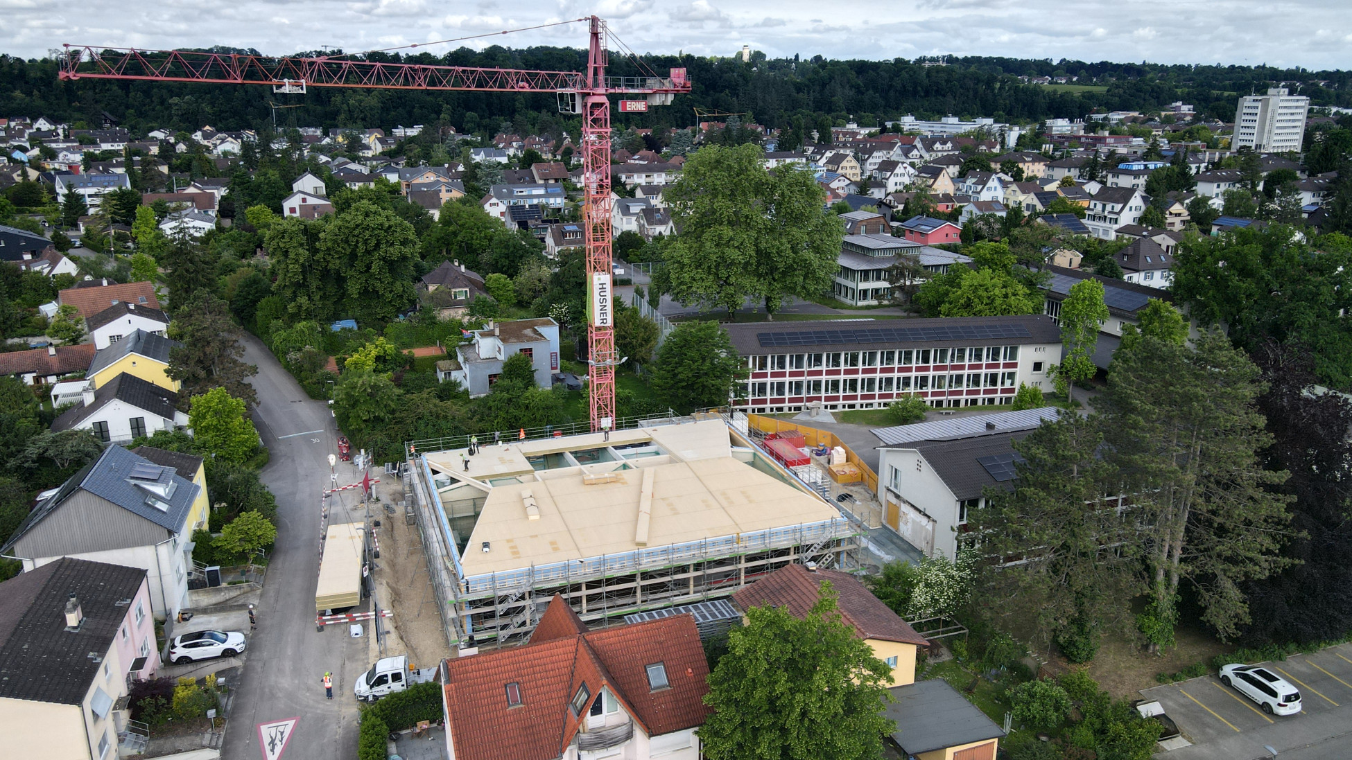 TU-Münchenstein-Neubau-Turnhalle-Sek-Lärchen-Elementbau-Gesamtleistungswettbewerb TU-Münchenstein-Neubau-Turnhalle-Sek-Lärchen-Elementbau-Gesamtleistungswettbewerb