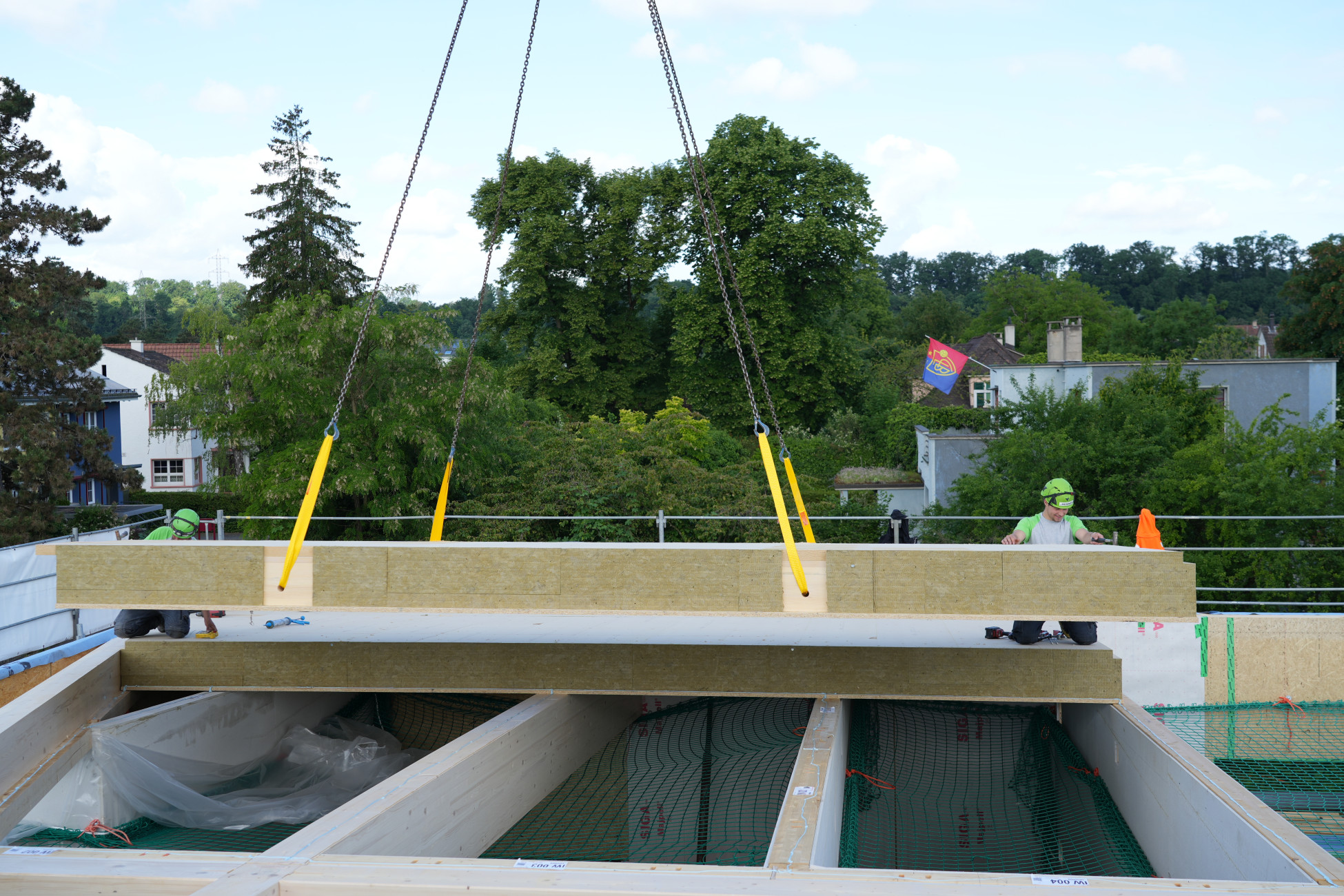 TU-Münchenstein-Neubau-Turnhalle-Sek-Lärchen-Elementbau-Gesamtleistungswettbewerb TU-Münchenstein-Neubau-Turnhalle-Sek-Lärchen-Elementbau-Gesamtleistungswettbewerb