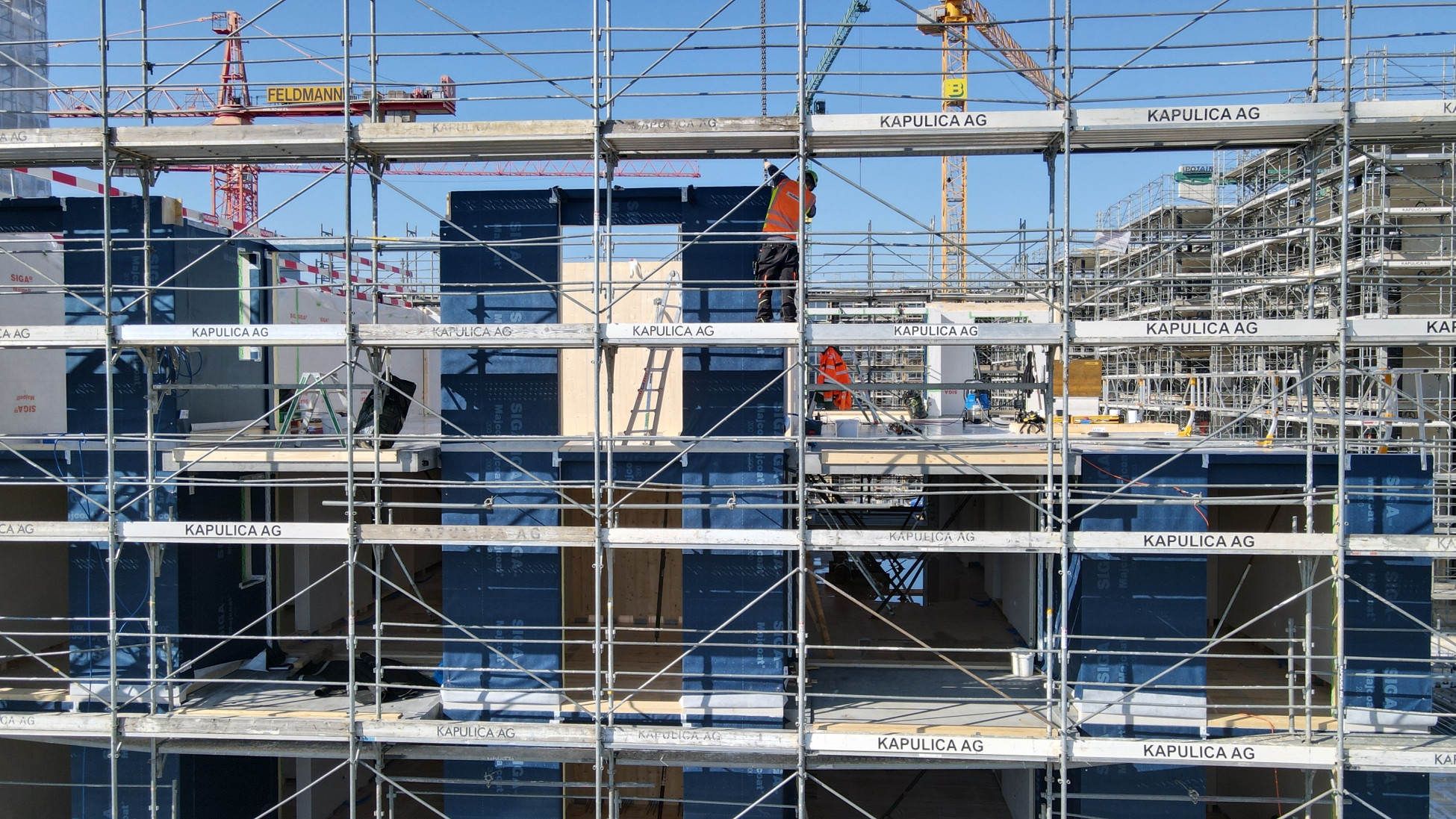 Elementbau Pratteln Neubau Zentrale Pratteln TP05