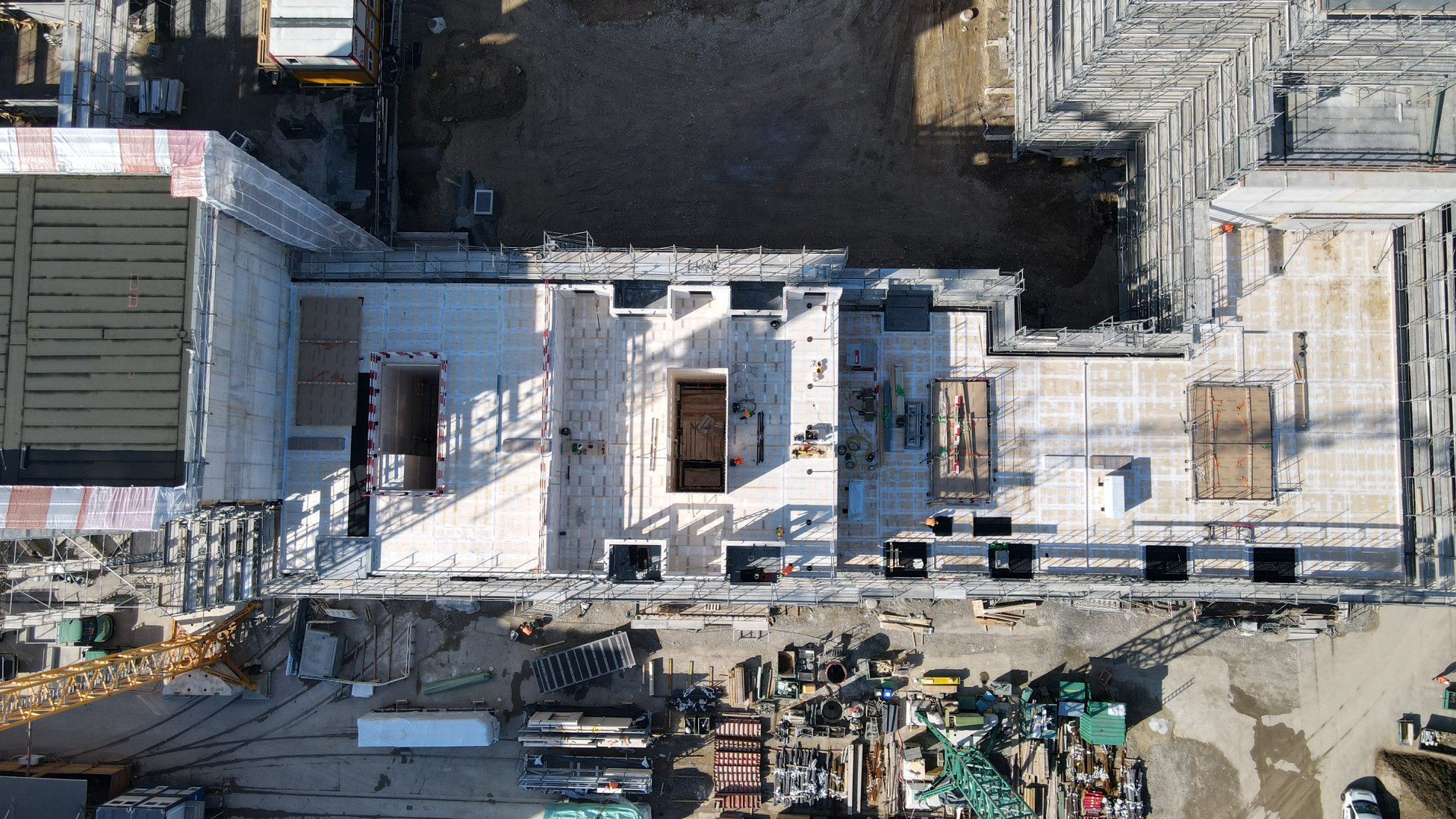 Elementbau Pratteln Neubau Zentrale Pratteln TP05