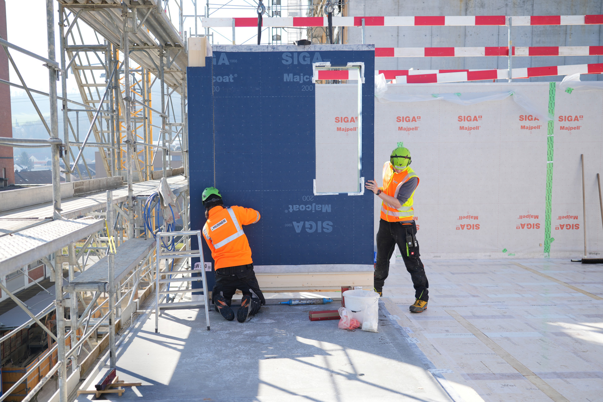 Elementbau Pratteln Neubau Zentrale Pratteln TP05 Elementbau Pratteln Neubau Zentrale Pratteln TP05